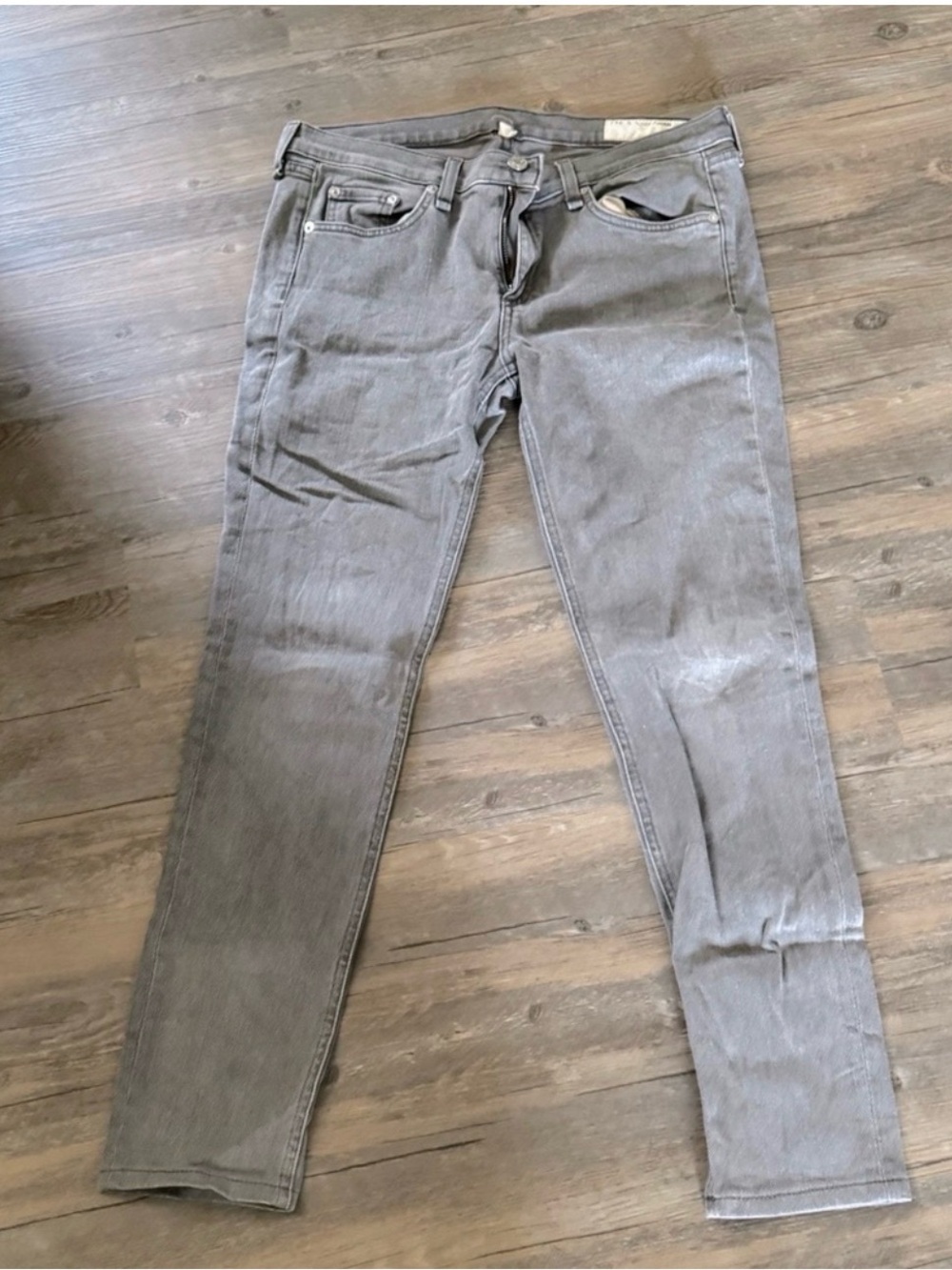 Rag and Bone Skinny Jeans in colour “Iron”